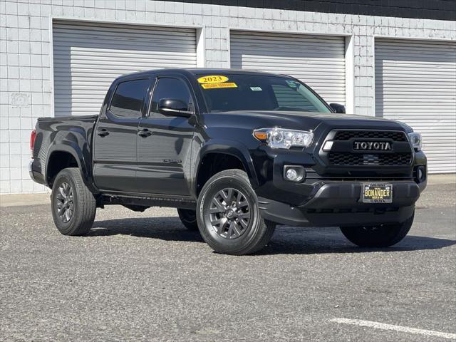 used 2023 Toyota Tacoma car, priced at $36,279