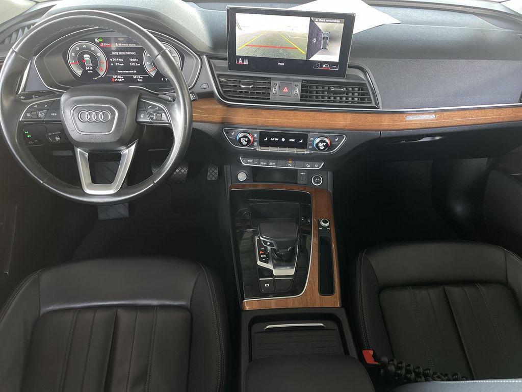 used 2021 Audi Q5 car, priced at $25,798