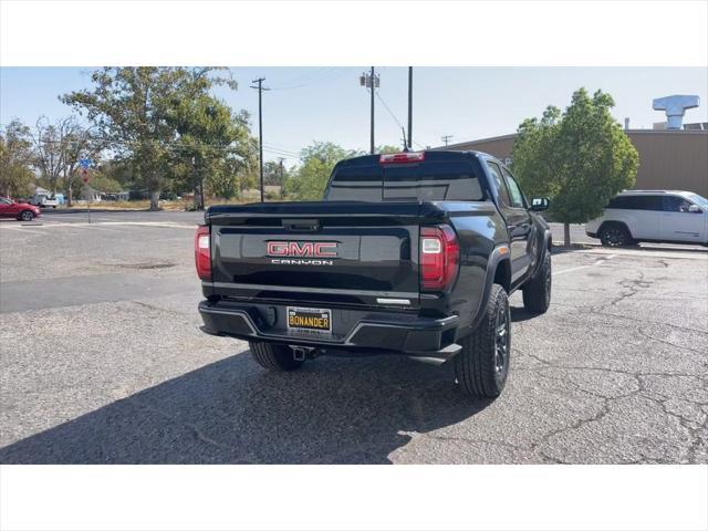 new 2024 GMC Canyon car, priced at $38,840