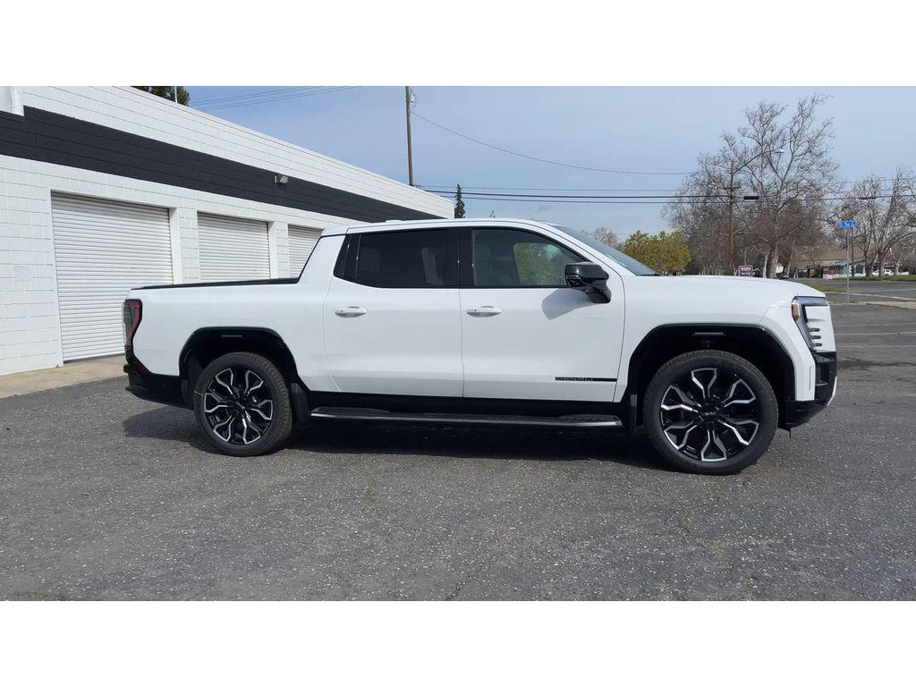 new 2025 GMC Sierra EV car, priced at $98,090