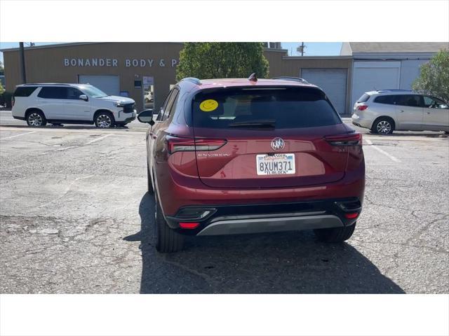 used 2022 Buick Envision car, priced at $26,545