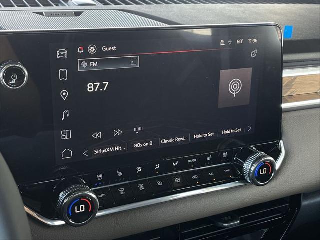new 2025 GMC Canyon car, priced at $55,190