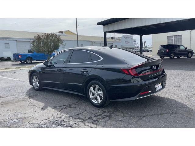 used 2021 Hyundai Sonata car, priced at $18,952