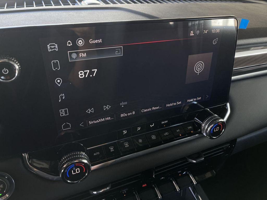 new 2025 GMC Canyon car, priced at $43,830