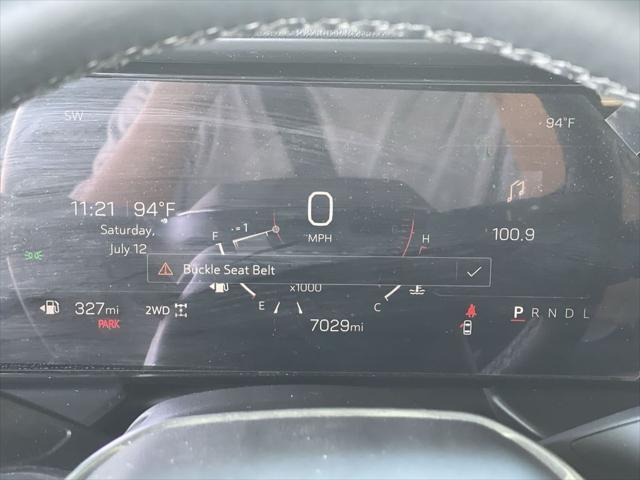 used 2025 GMC Terrain car, priced at $33,395