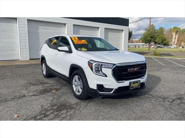 used 2022 GMC Terrain car, priced at $22,569