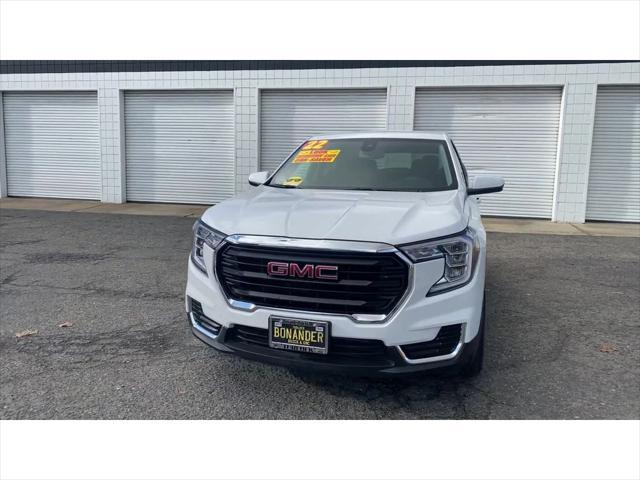 used 2022 GMC Terrain car, priced at $22,569