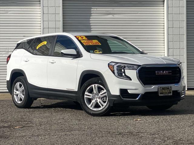 used 2022 GMC Terrain car, priced at $22,569