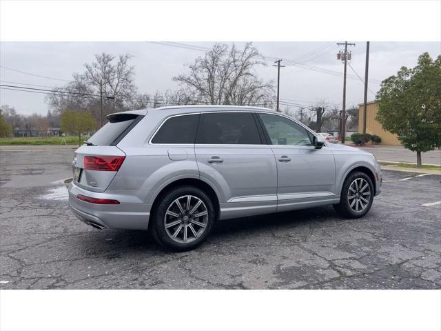 used 2017 Audi Q7 car, priced at $21,499