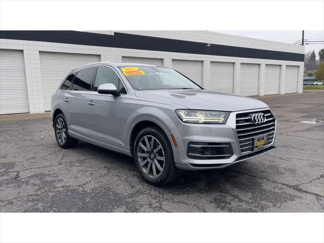 used 2017 Audi Q7 car, priced at $21,499