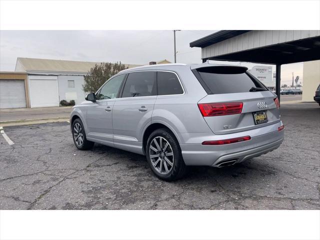 used 2017 Audi Q7 car, priced at $21,499