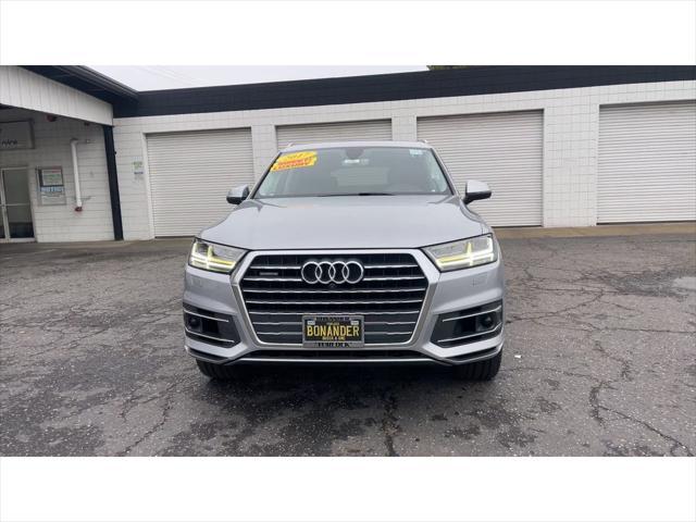 used 2017 Audi Q7 car, priced at $21,499