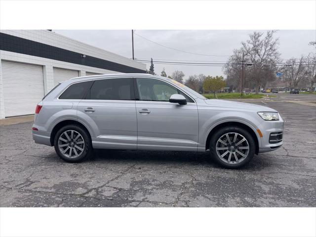 used 2017 Audi Q7 car, priced at $21,499