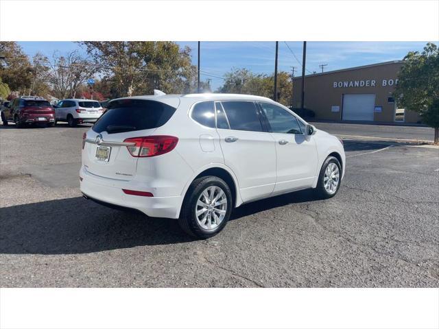 used 2018 Buick Envision car, priced at $20,897