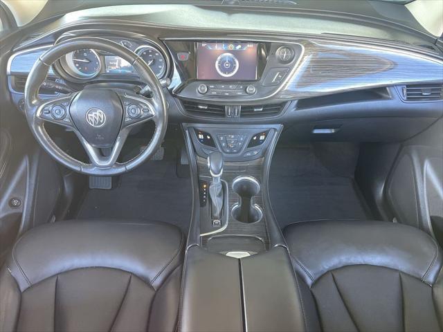 used 2018 Buick Envision car, priced at $20,897