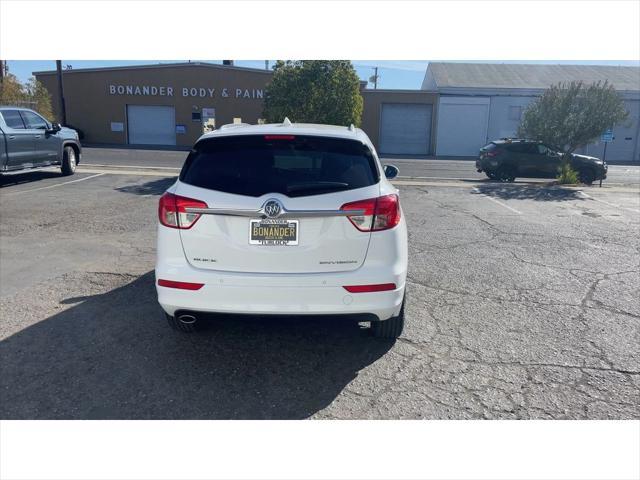 used 2018 Buick Envision car, priced at $20,897