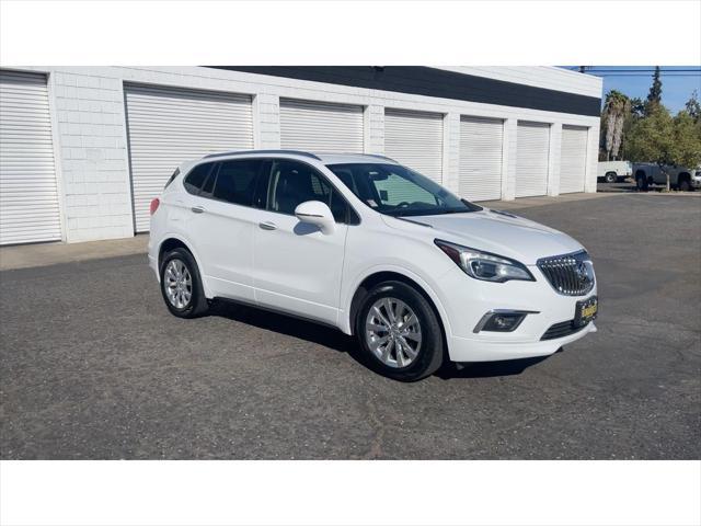 used 2018 Buick Envision car, priced at $20,897