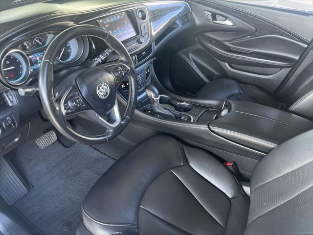 used 2018 Buick Envision car, priced at $20,897