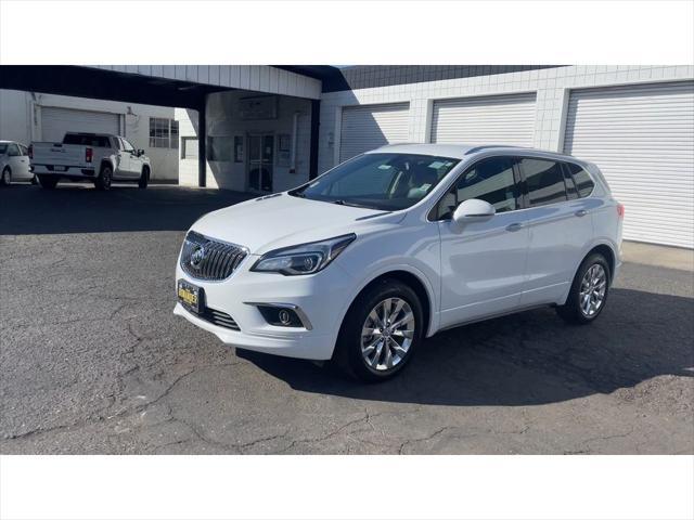 used 2018 Buick Envision car, priced at $20,897