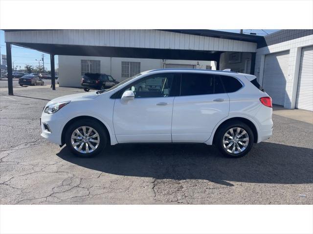 used 2018 Buick Envision car, priced at $20,897