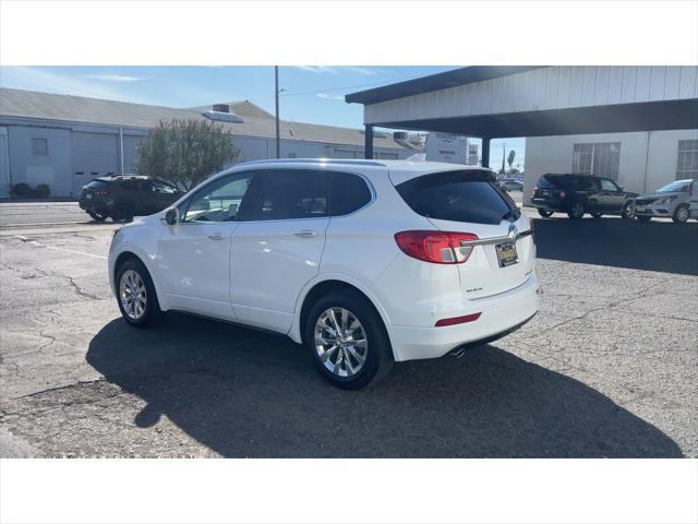 used 2018 Buick Envision car, priced at $20,897