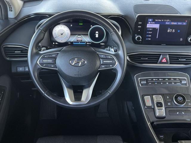 used 2022 Hyundai Santa Fe car, priced at $26,947
