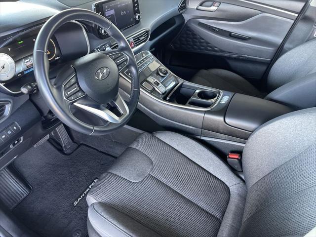 used 2022 Hyundai Santa Fe car, priced at $26,947