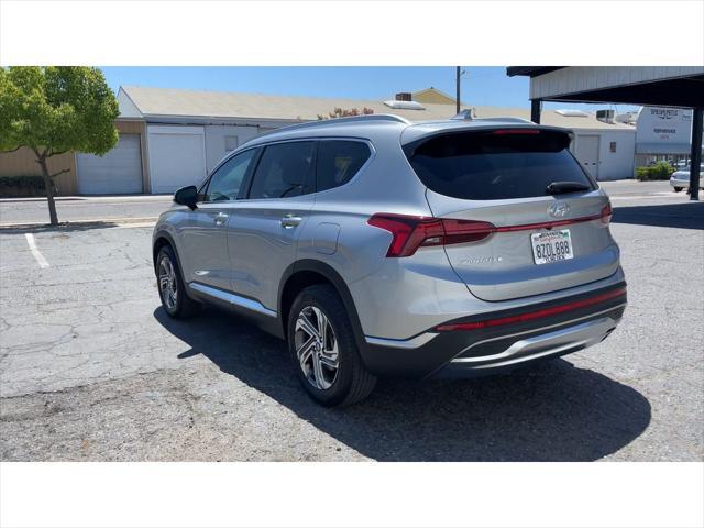 used 2022 Hyundai Santa Fe car, priced at $26,947