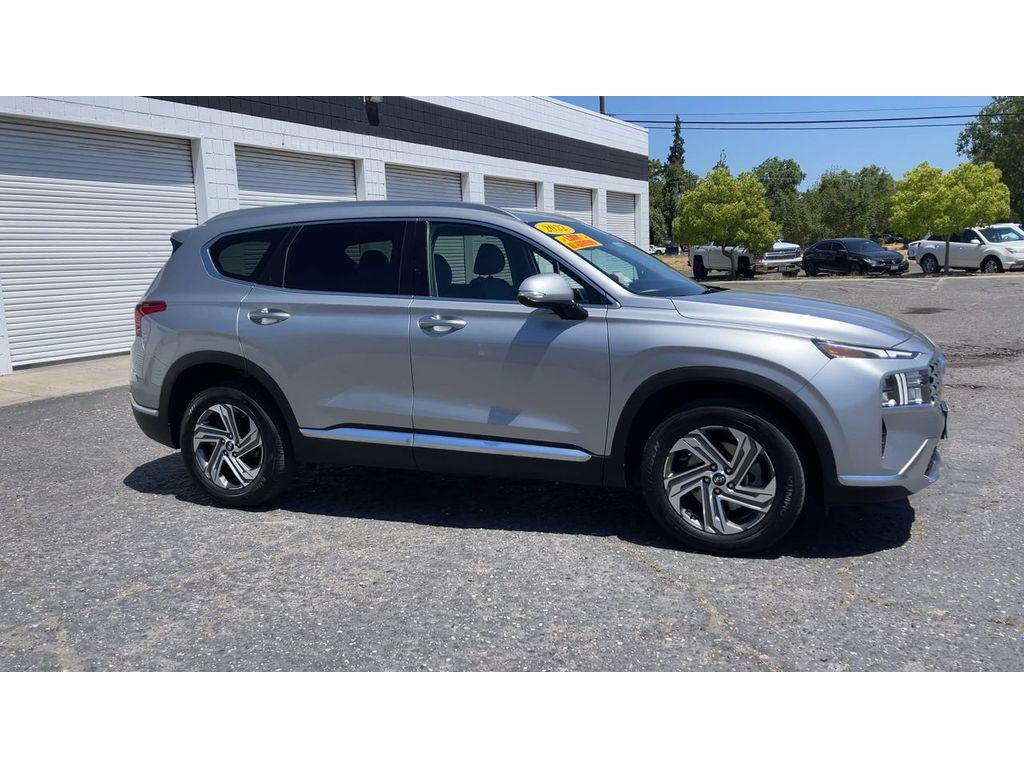 used 2022 Hyundai Santa Fe car, priced at $25,998