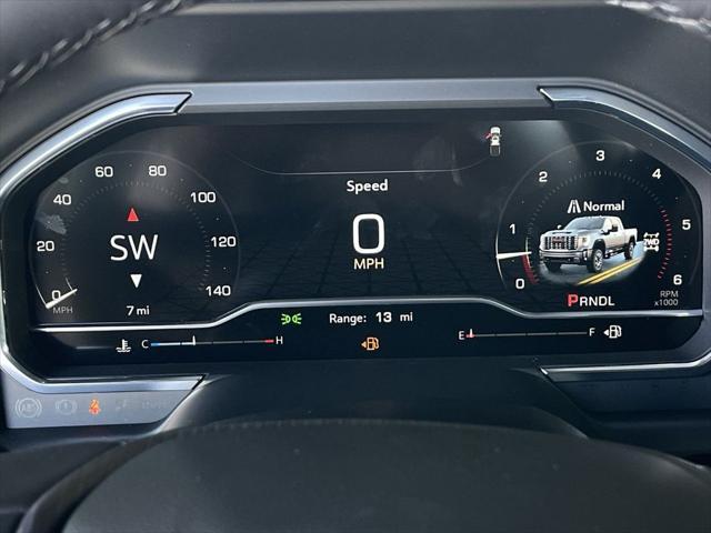 new 2025 GMC Sierra 3500 car, priced at $100,125