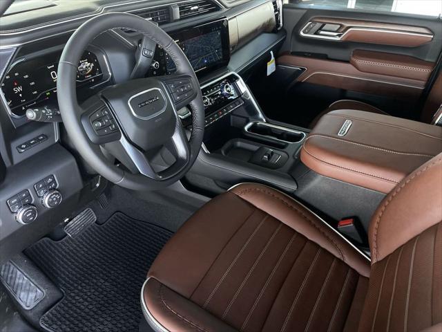 new 2025 GMC Sierra 3500 car, priced at $100,125