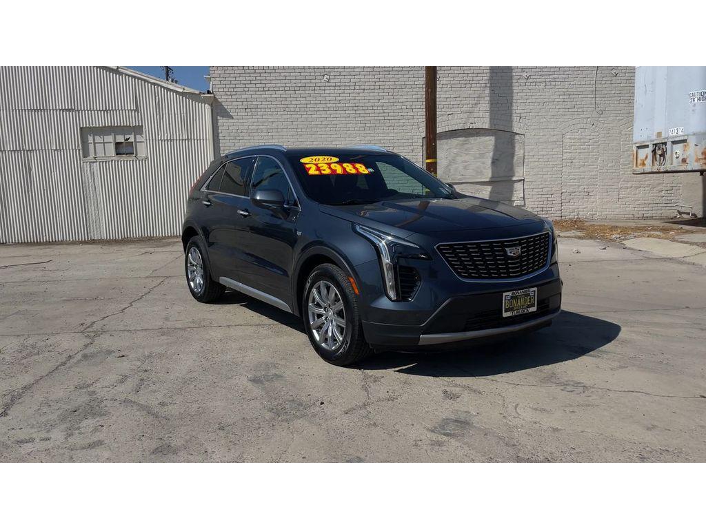used 2020 Cadillac XT4 car, priced at $23,988