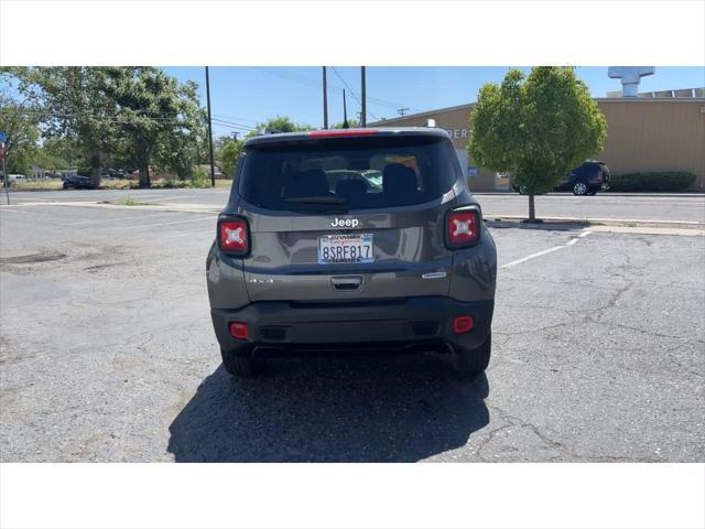 used 2020 Jeep Renegade car, priced at $18,387