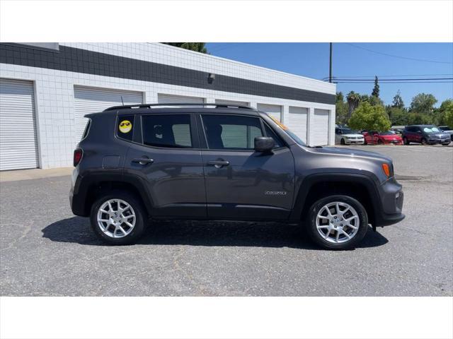 used 2020 Jeep Renegade car, priced at $18,387