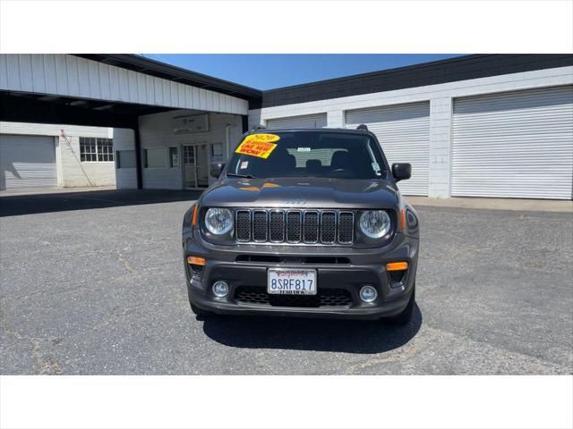 used 2020 Jeep Renegade car, priced at $18,387