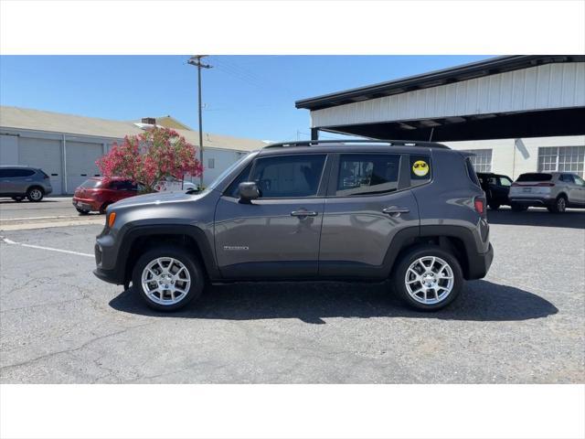 used 2020 Jeep Renegade car, priced at $18,387