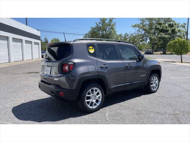 used 2020 Jeep Renegade car, priced at $18,387