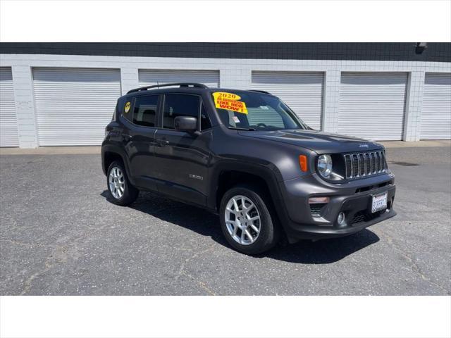 used 2020 Jeep Renegade car, priced at $18,387