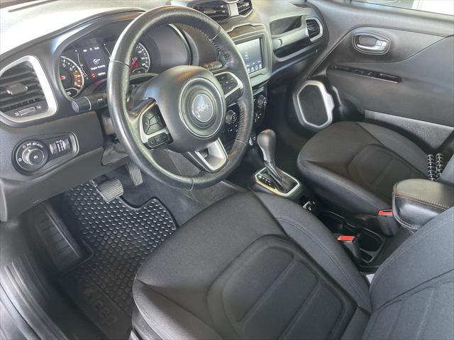 used 2020 Jeep Renegade car, priced at $18,387