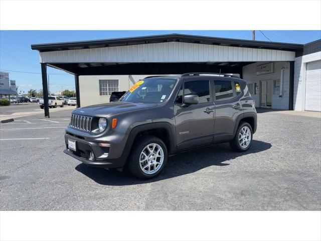 used 2020 Jeep Renegade car, priced at $18,387