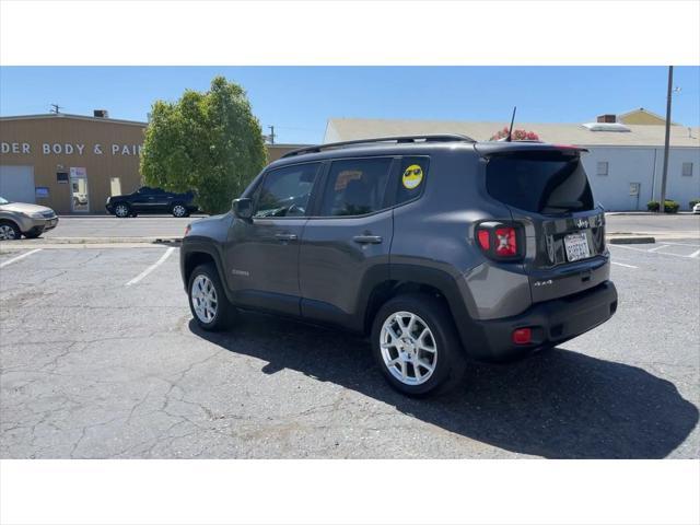 used 2020 Jeep Renegade car, priced at $18,387