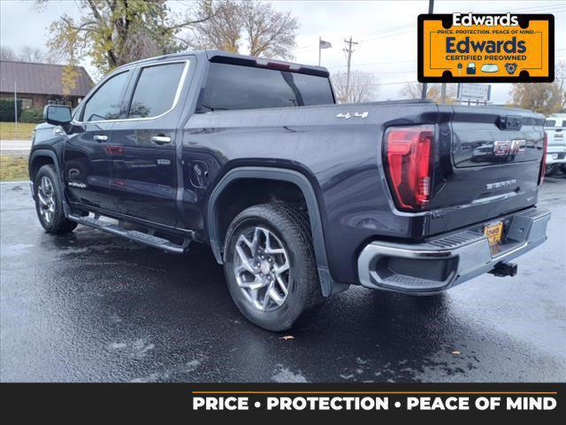 used 2022 GMC Sierra 1500 car, priced at $51,222