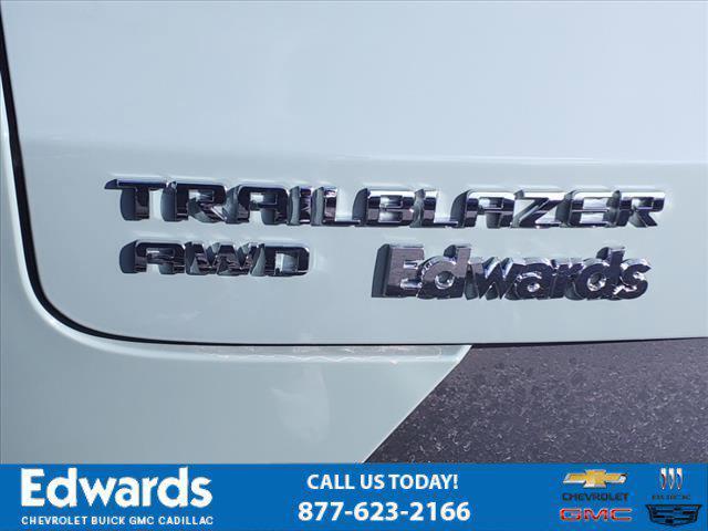 new 2025 Chevrolet TrailBlazer car, priced at $27,917