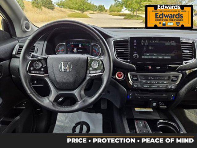 used 2022 Honda Pilot car, priced at $36,899