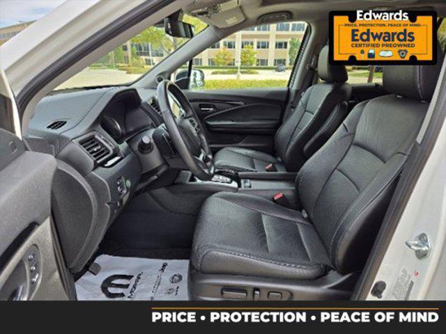 used 2022 Honda Pilot car, priced at $36,899