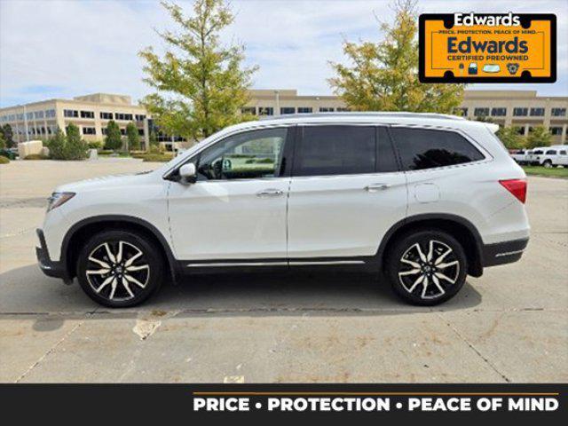 used 2022 Honda Pilot car, priced at $36,899