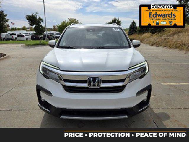 used 2022 Honda Pilot car, priced at $36,899