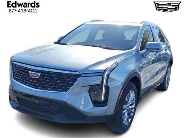 new 2025 Cadillac XT4 car, priced at $48,090