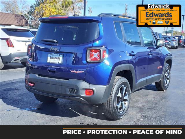 used 2020 Jeep Renegade car, priced at $18,486