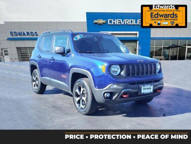 used 2020 Jeep Renegade car, priced at $18,486